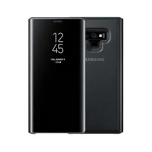 Samsung Galaxy Note 9 ক্লিয়ার ভিউ স্ট্যান্ডিং কভার কেস
