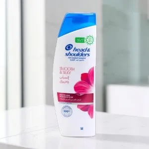 Head & Shoulders Smooth & Silky অ্যান্টি ড্যানড্রাফ শ্যাম্পু 350ml