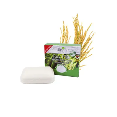 Bio Active রাইস মিল্ক ব্রাইটেনিং সাবান 70 গ্রাম