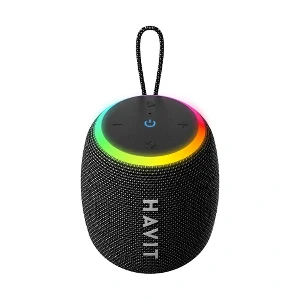 Havit SK829BT RGB পোর্টেবল ব্লুটুথ ব্ল্যাক স্পিকার