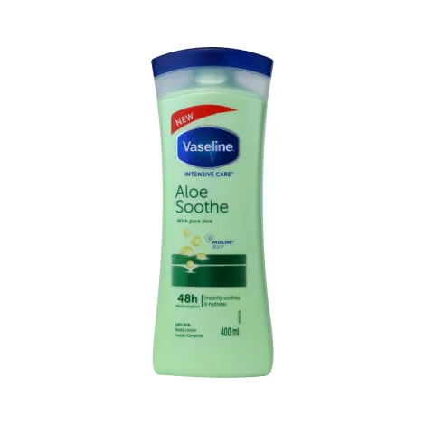 Vaseline Intensive Care Aloe Soothe 48H ময়েশ্চারাইজেশন বডি লোশন 400ml
