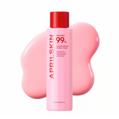 Aprilskin TXA নিয়াসিনামাইড 99 মিল্কি টোনার 150ml