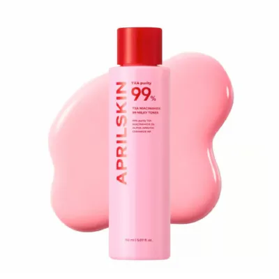 Aprilskin TXA নিয়াসিনামাইড 99 মিল্কি টোনার 150ml