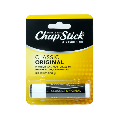 Chap Stick স্কিন প্রোটেক্ট্যান্ট লিপ বাম Classic