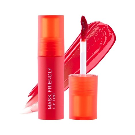 Baby Bright Mask Friendly Lip Tint - 01 Apple Tea (Thailand)
