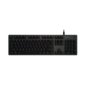 Logitech G512 Lightsync RGB মেকানিক্যাল USB গেমিং কিবোর্ড কালো