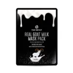 Pax Moly Real Goat Milk শিট মাস্ক প্যাক 25ml