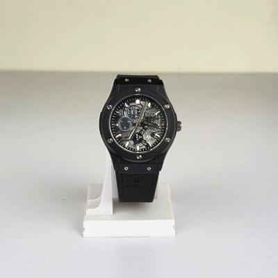 Hublot Big Bang স্কেলেটন ডায়াল ঘড়ি (ওয়াটার রেজিস্ট্যান্ট)