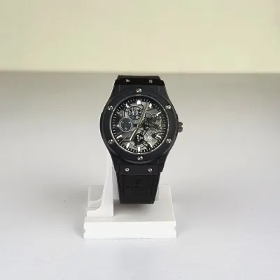 Hublot Big Bang স্কেলেটন ডায়াল ঘড়ি (ওয়াটার রেজিস্ট্যান্ট)