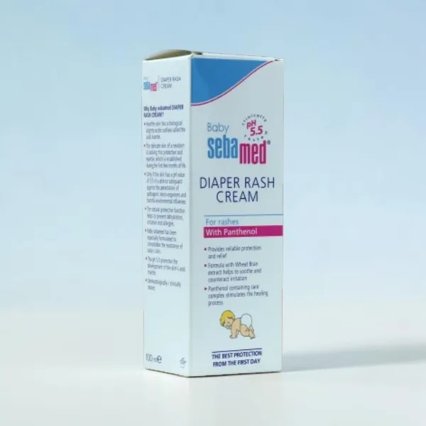 Sebamed বেবি ডায়াপার র‍্যাশ ক্রিম উইথ Panthenol 100ml