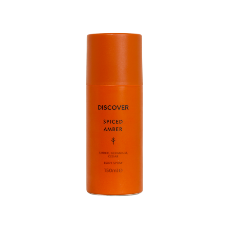 Marks & Spencer Discover স্পাইসড অ্যাম্বার বডি স্প্রে 150ml