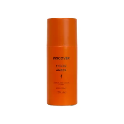 Marks & Spencer Discover স্পাইসড অ্যাম্বার বডি স্প্রে 150ml