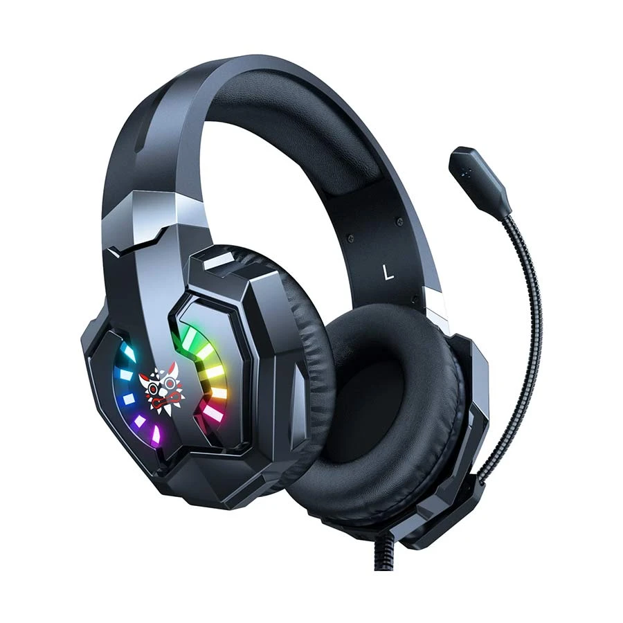 Onikuma X32 RGB Wired Black Gaming Headphone