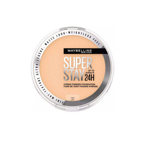Maybelline Super Stay Matte 24HR Hybrid Pressed Powder Foundation - 312 (USA)