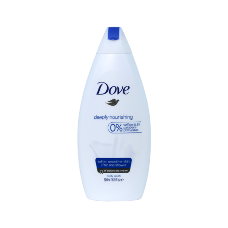 Dove ডিপলি নারিশিং শাওয়ার জেল 500ml