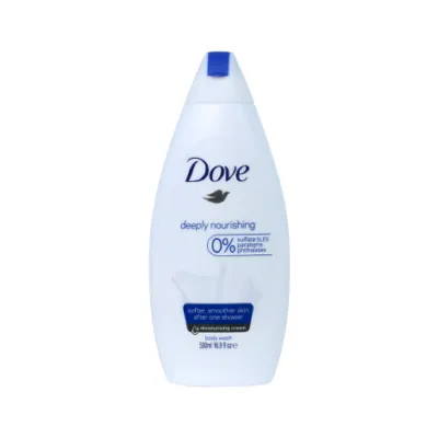 Dove ডিপলি নারিশিং শাওয়ার জেল 500ml