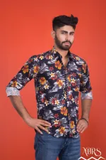 Men's Slim Fit Cotton Formal Shirt, 6 Colour Choices
