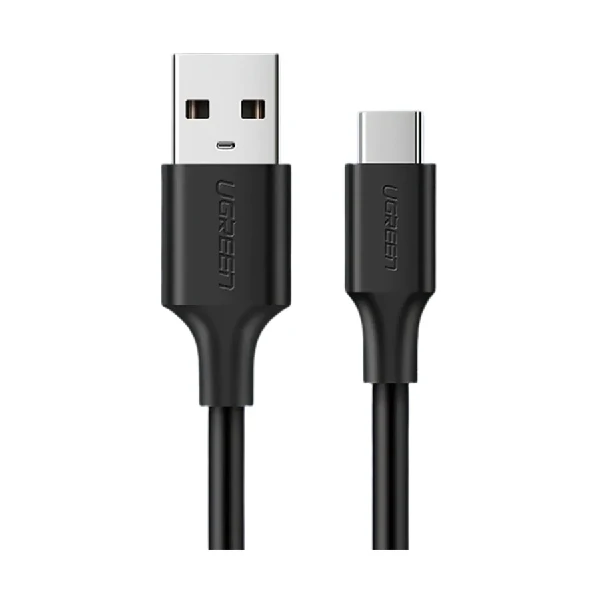 Ugreen 60826 USB মেইল টু টাইপ-সি ৩ মিটার ব্ল্যাক চার্জিং & ডেটা কেবল