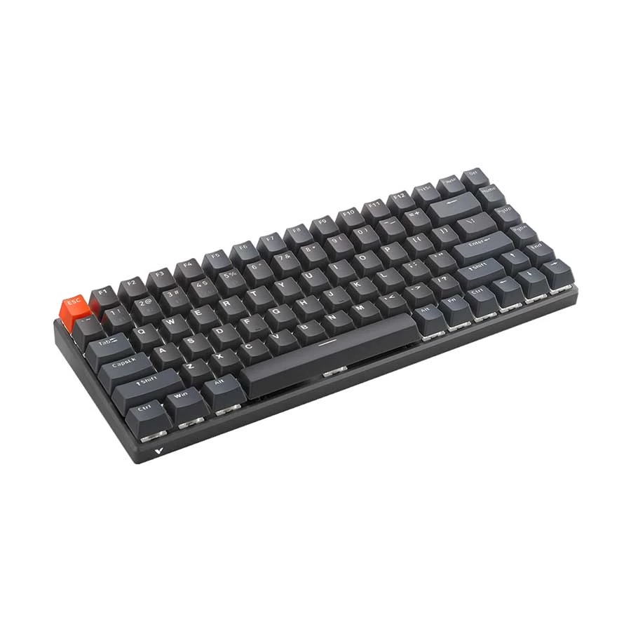 Rapoo V700-8A Tri Mode White Backlit Mechanical Gaming Keyboard Grey