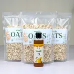 বেবি ওটস 3 প্যাক কম্বো (3 x 500g), সাথে 250ml মধু