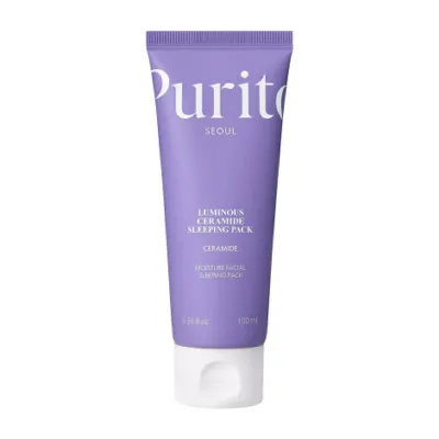 Purito Luminous সেরামাইড স্লিপিং প্যাক 100ml