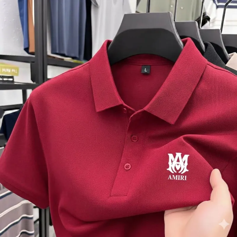 Men's 200 GSM PK Cotton Polo Shirt, Sizes M to XXL
