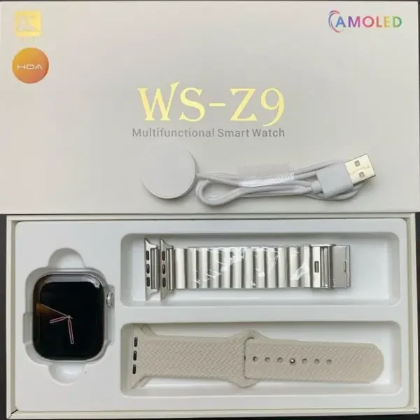 ফেরেফিট WS-Z9 মাল্টিফাংশনাল AMOLED স্মার্টওয়াচ