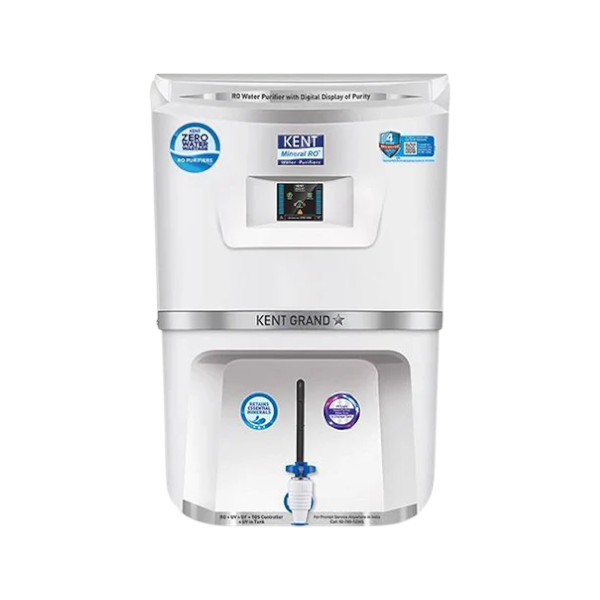 KENT Grand Star Smart Ro Water Purifier (White) K-3001-WP