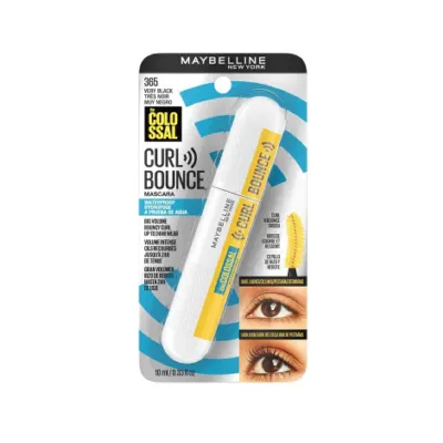 Maybelline দ্য কলোসাল কার্ল বাউন্স মাস্কারা – 365 Very Black