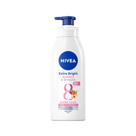 Nivea এক্সট্রা ব্রাইট রেডিয়েন্ট ও স্মুথ বডি লোশন 380ml