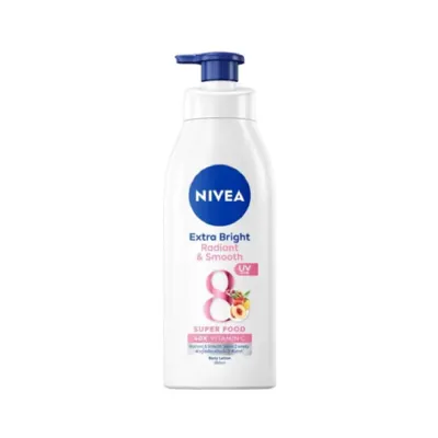 Nivea এক্সট্রা ব্রাইট রেডিয়েন্ট ও স্মুথ বডি লোশন 380ml