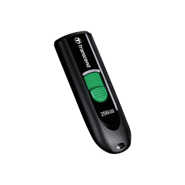 ট্রান্সসেন্ড জেটফ্ল্যাশ 790C 256GB USB 3.2 জেন 1 টাইপ-C ব্ল্যাক পেন ড্রাইভ