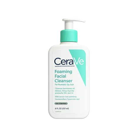 CeraVe ফোমিং ক্লিনজার, নরমাল থেকে তৈলাক্ত ত্বকের জন্য 237ml