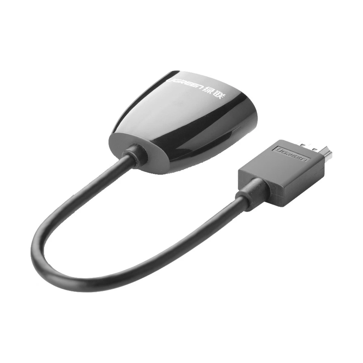 UGREEN MM105 40253 HDMI Male to VGA Female Converter Black