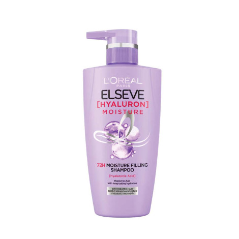 L'Oreal Paris Elseve হায়ালুরন ময়েশ্চার 72H শ্যাম্পু 410ml