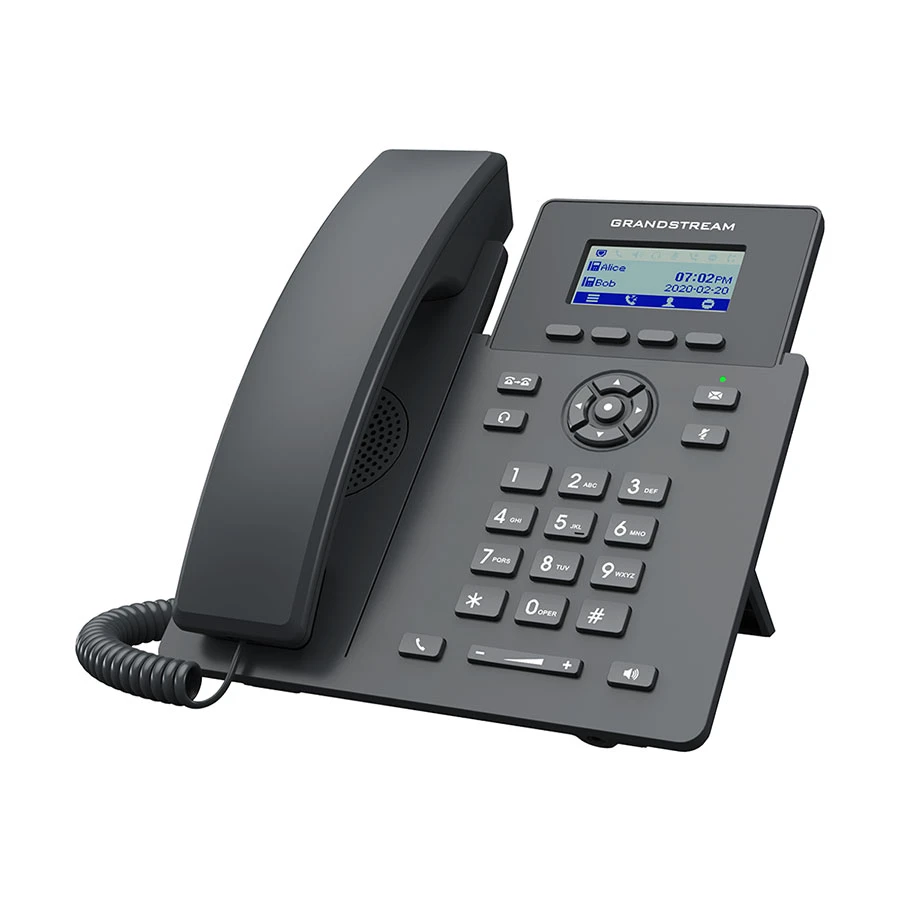 Grandstream GRP2601W 2-Line Wi-Fi IP Phone with Adapter