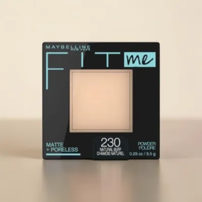 Maybelline Fit Me ম্যাট ও পোরলেস প্রেসড পাউডার - 230 Natural Buff