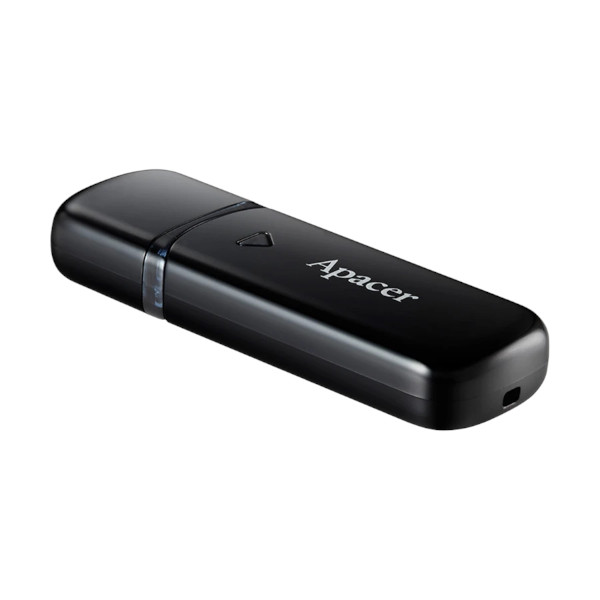 Apacer AH355 128GB USB 3.2 মিস্টেরিয়াস ব্ল্যাক পেন ড্রাইভ
