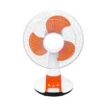 Novena Defender 12 ইঞ্চি রিচার্জেবল টেবিল ফ্যান NCF-112 – কমলা