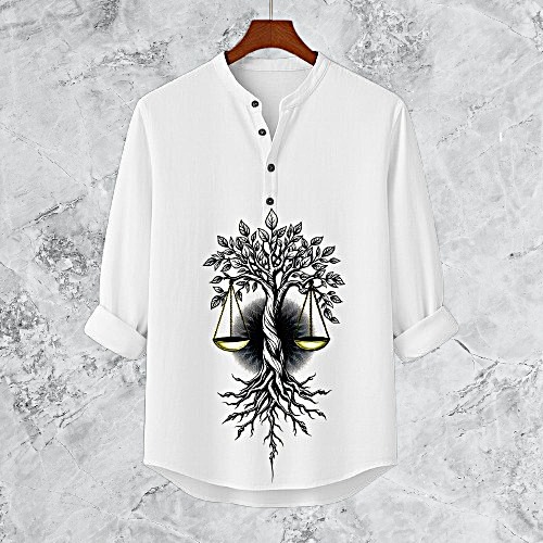 Men's Synthetic and Cotton Blend Katua, Slim Fit, 6 Colours