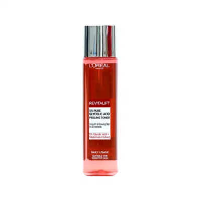 L'Oreal Revitalift 5% পিওর গ্লাইকোলিক অ্যাসিড পিলিং টোনার 180ml