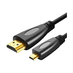 K2 Micro HDMI টু HDMI কেবল 1.5 মিটার (ব্ল্যাক)