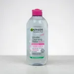 Garnier Skin Active মাইসেলার ক্লেনজিং ওয়াটার 400ml, সেনসিটিভ ত্বকের জন্যও