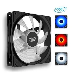 Deepcool RF 120 R রেড LED কেসিং কুলিং ফ্যান