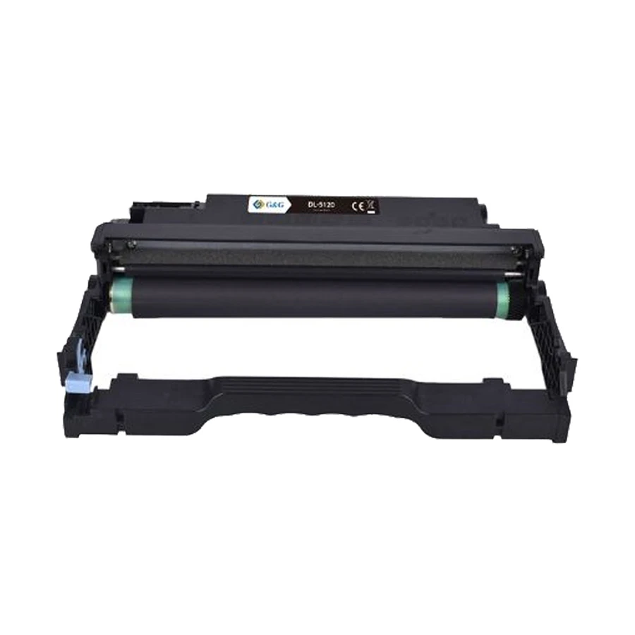 G&G DL-5120 Black Drum Unit with Chip