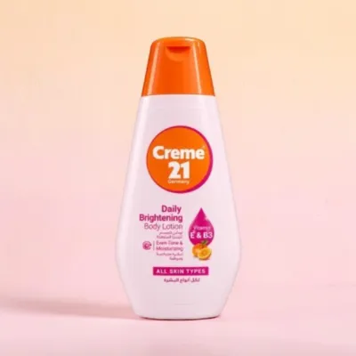 Creme21 ডেইলি ব্রাইটেনিং বডি লোশন 400ml