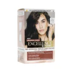 L'Oreal Excellence অ্যামোনিয়া-মুক্ত হেয়ার কালার 2U Universal Darkest Brown