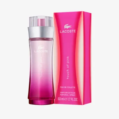 Lacoste Touch of Pink ইউ ডি টয়লেট, নারীদের জন্য 90ml