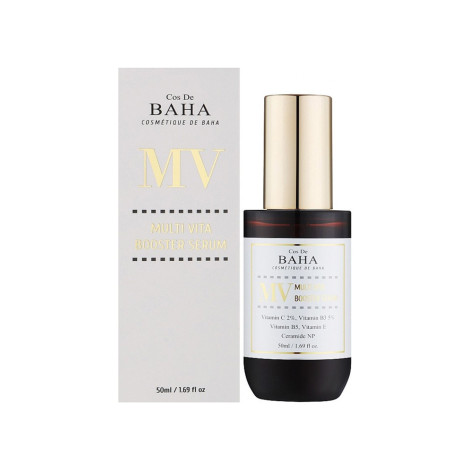 Cos De Baha মাল্টি ভিটা বুস্টার সিরাম (MV) 50ml