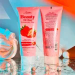 Cavier Beauty Oil Clear ক্লেনজিং ফোম – স্ট্রবেরি সুগন্ধ